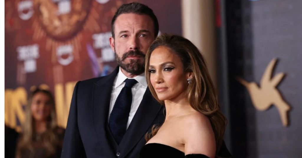 Jennifer Lopez has filed for divorce from Ben Affleck