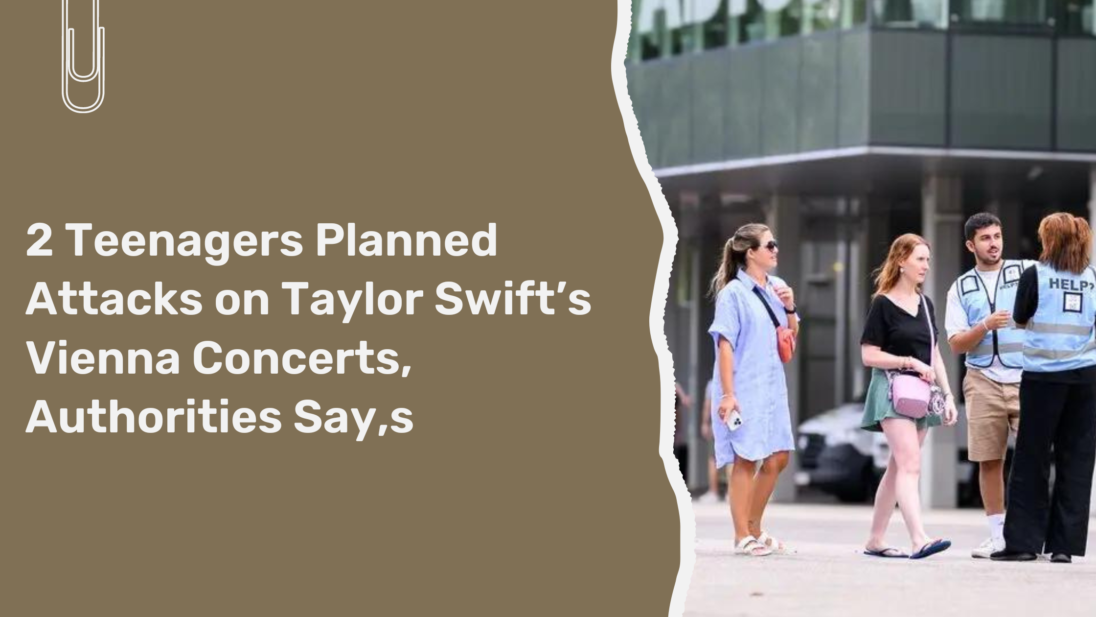 Simple Self-Care Blog Post Banner Attacks on Taylor Swift’s Vienna Concerts