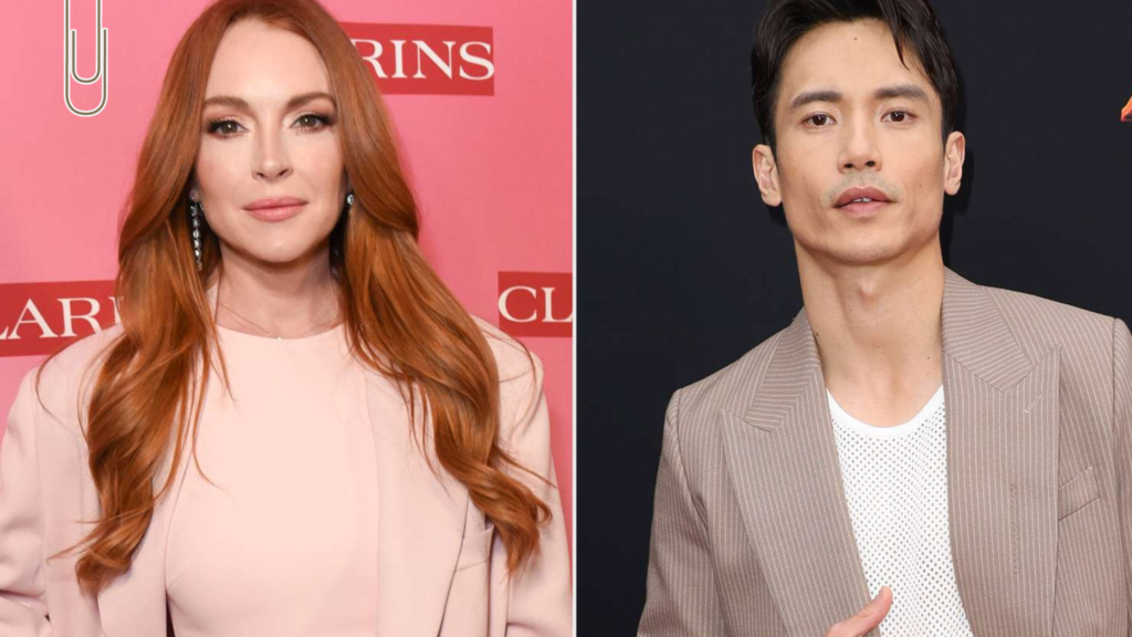 Lindsay Lohan, Jamie Lee Curtis reveal Manny Jacinto will play Lohan's on-screen husband in 'Freaky Friday'