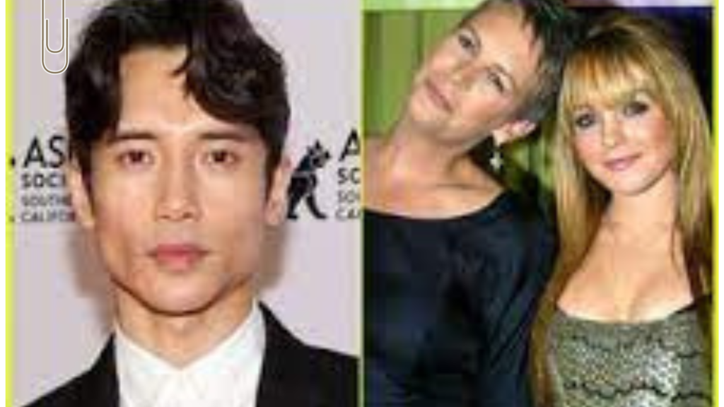 Lindsay Lohan, Jamie Lee Curtis reveal Manny Jacinto will play Lohan's on-screen husband in 'Freaky Friday'
