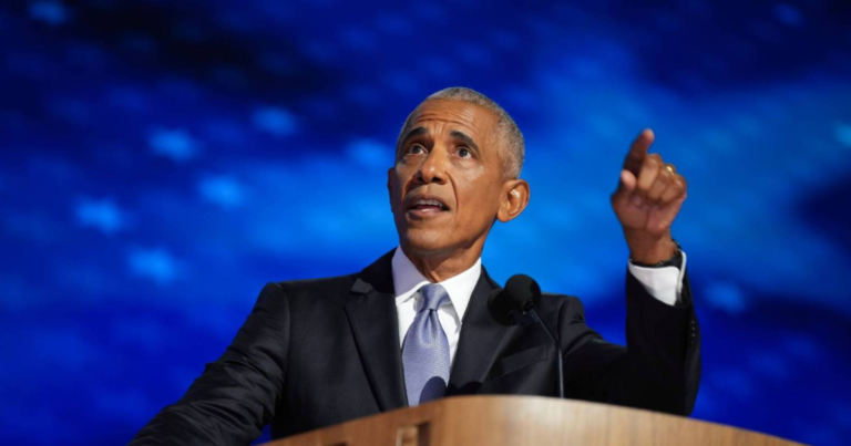 Barack and Michelle Obama speech Democrats but warn of tight race