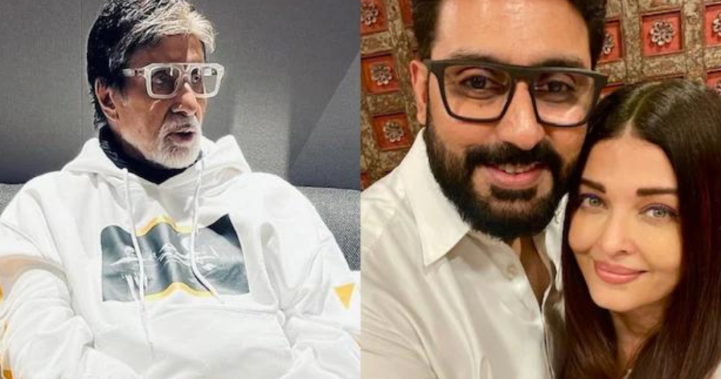 Amitabh Bachchan's Advice To Married Couples Amid Abhishek and Aishwarya's Divorce Rumours: Aishwarya Rai Bachchan