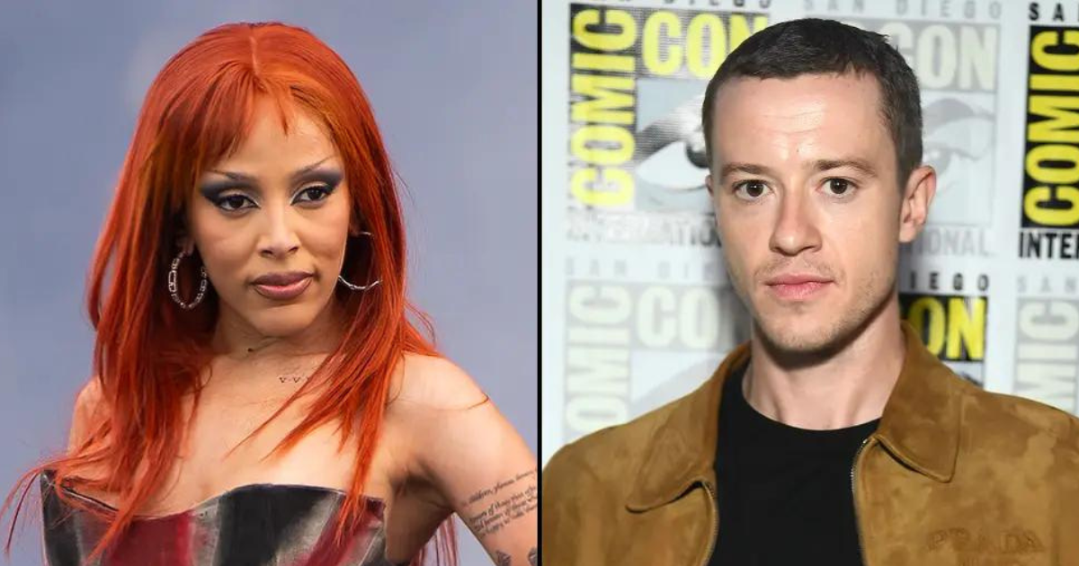 Doja Cat and Stranger Things Star Joseph Quinn Pack on PDA in London