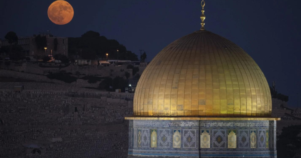 August blue super moon is the first of four lunar spectacles
