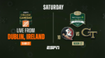 what time does college gameday start