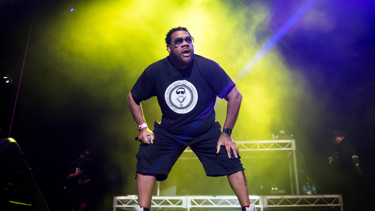 American singer Fatman Scoop died during a live performance