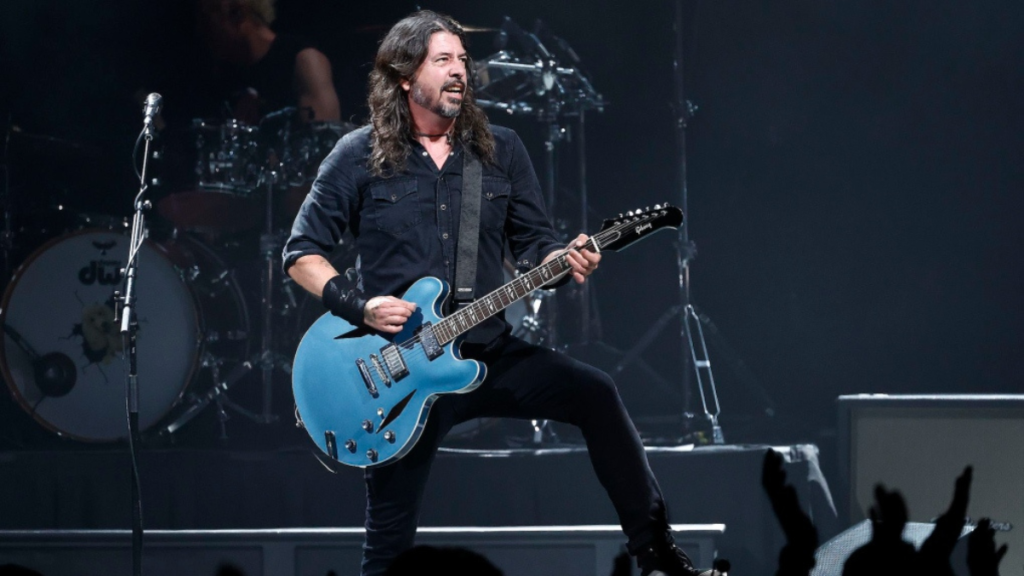 Dave Grohl says he fathered a child outside of his marriage