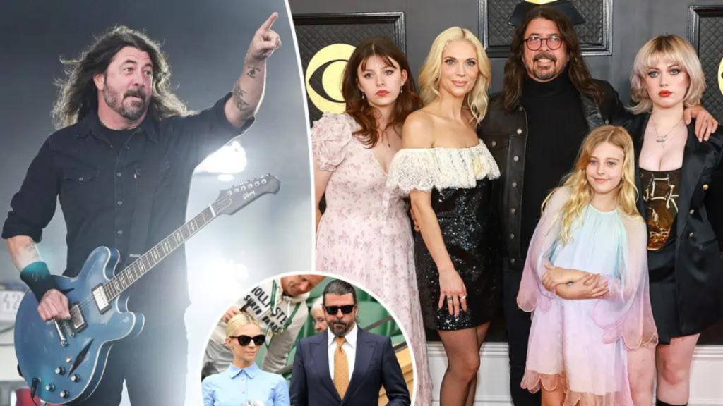 Dave Grohl says he fathered a child outside of his marriage