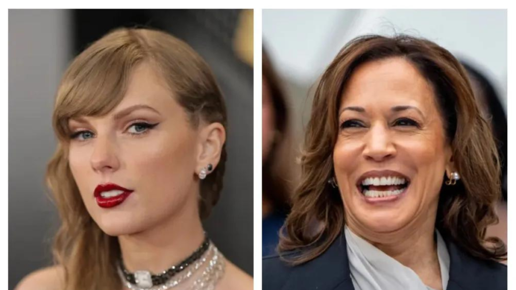 Donald Trump responds to Taylor Swift 2024 endorsement of Kamala Harris