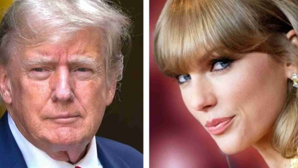 Donald Trump responds to Taylor Swift 2024 endorsement of Kamala Harris