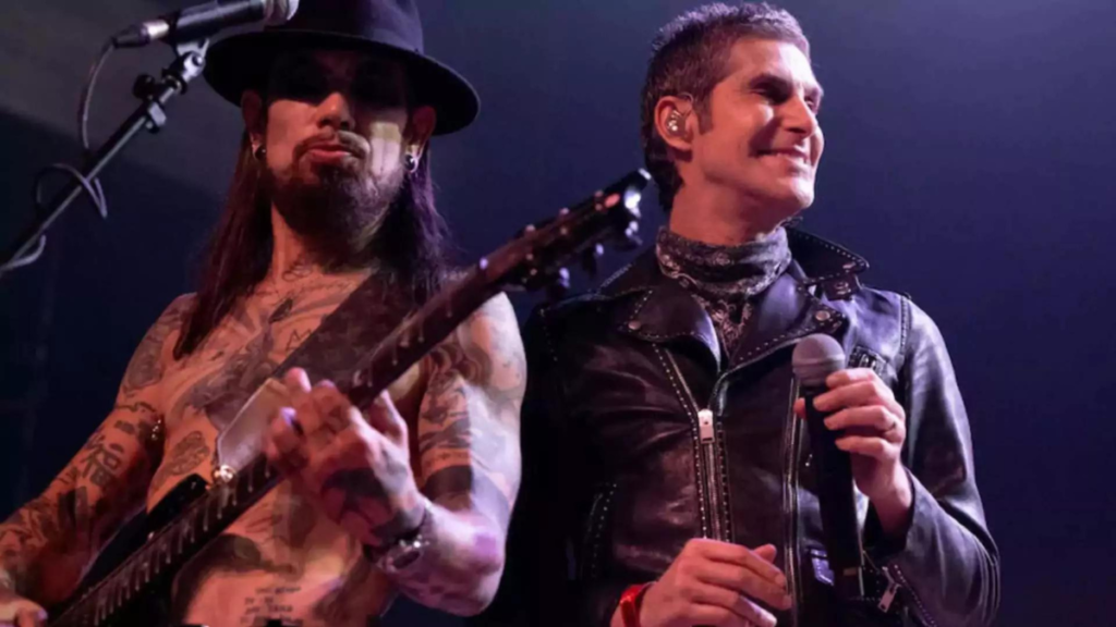 Jane Addiction End Show After Onstage