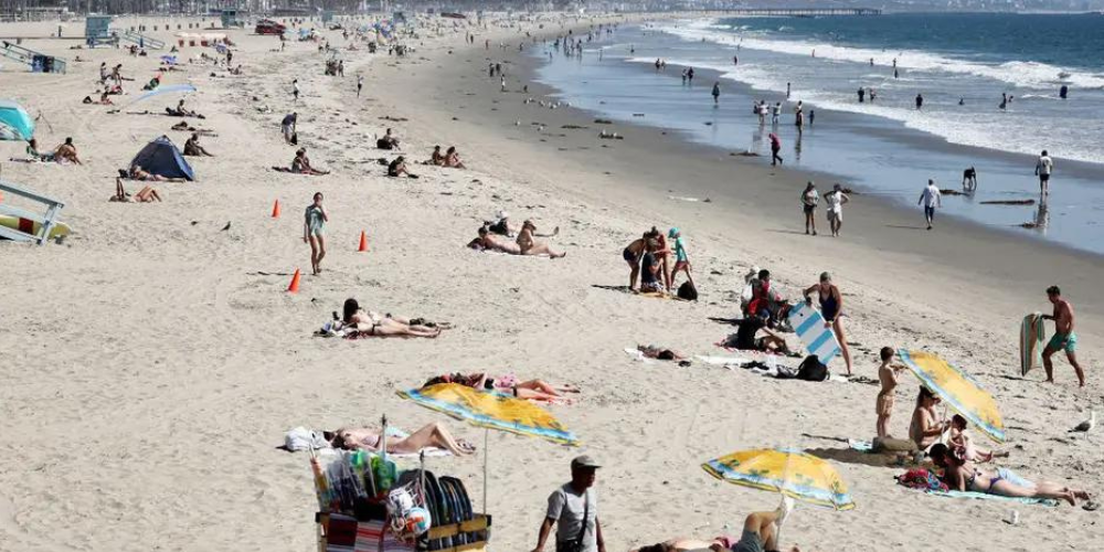 california weekend forecast heat wave