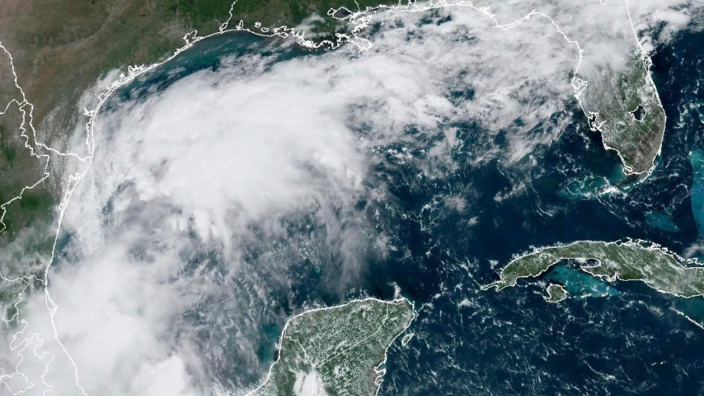 tropical storm watch turns toward northern Gulf Coast