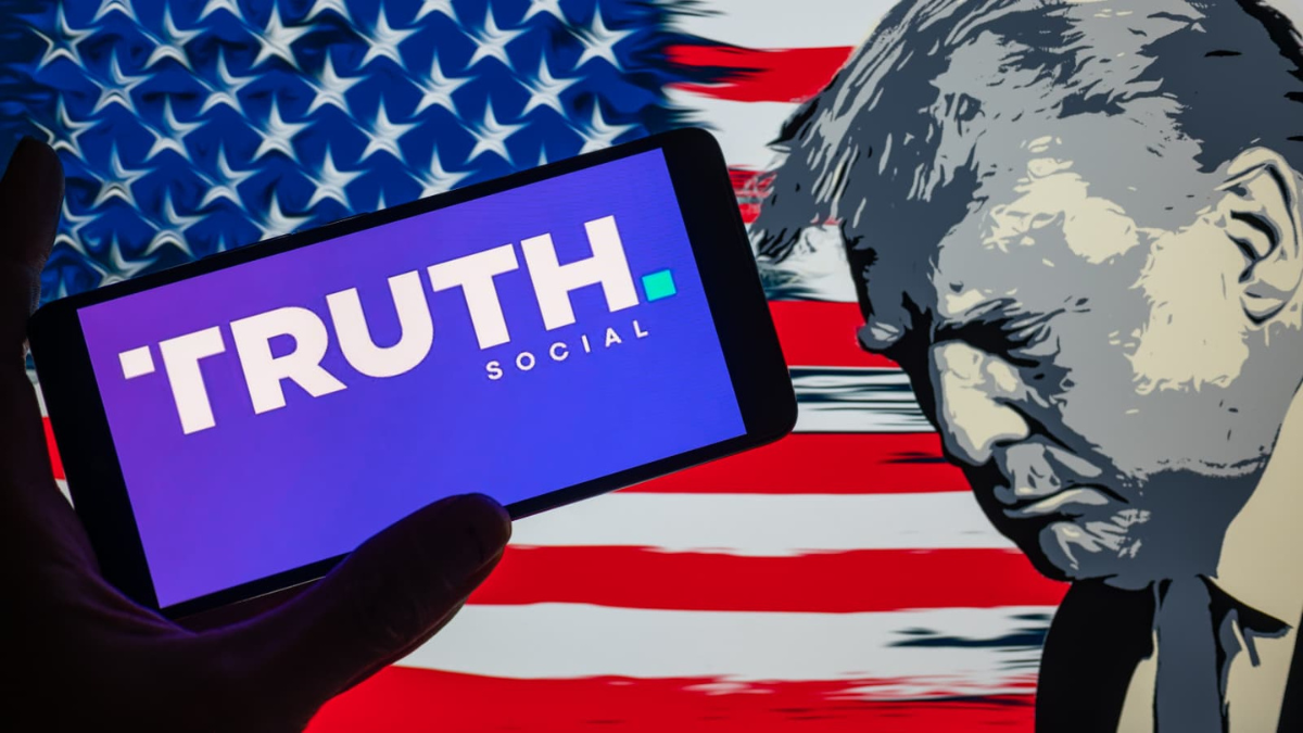 donald trump truth trading halt of Social